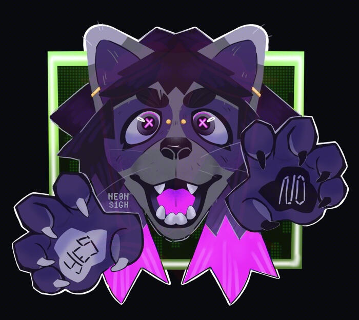 2023 | Neon Badge*