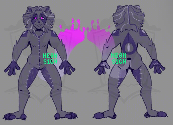 2022 | Neon’s OLD Refsheet* 2022 | Neon’s OLD Refsheet*