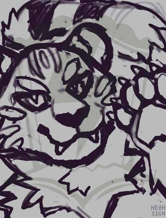 2025 | Ne0n Sticker Sketch